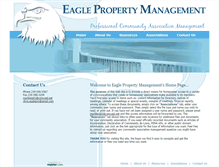 Tablet Screenshot of eagleswfl.com